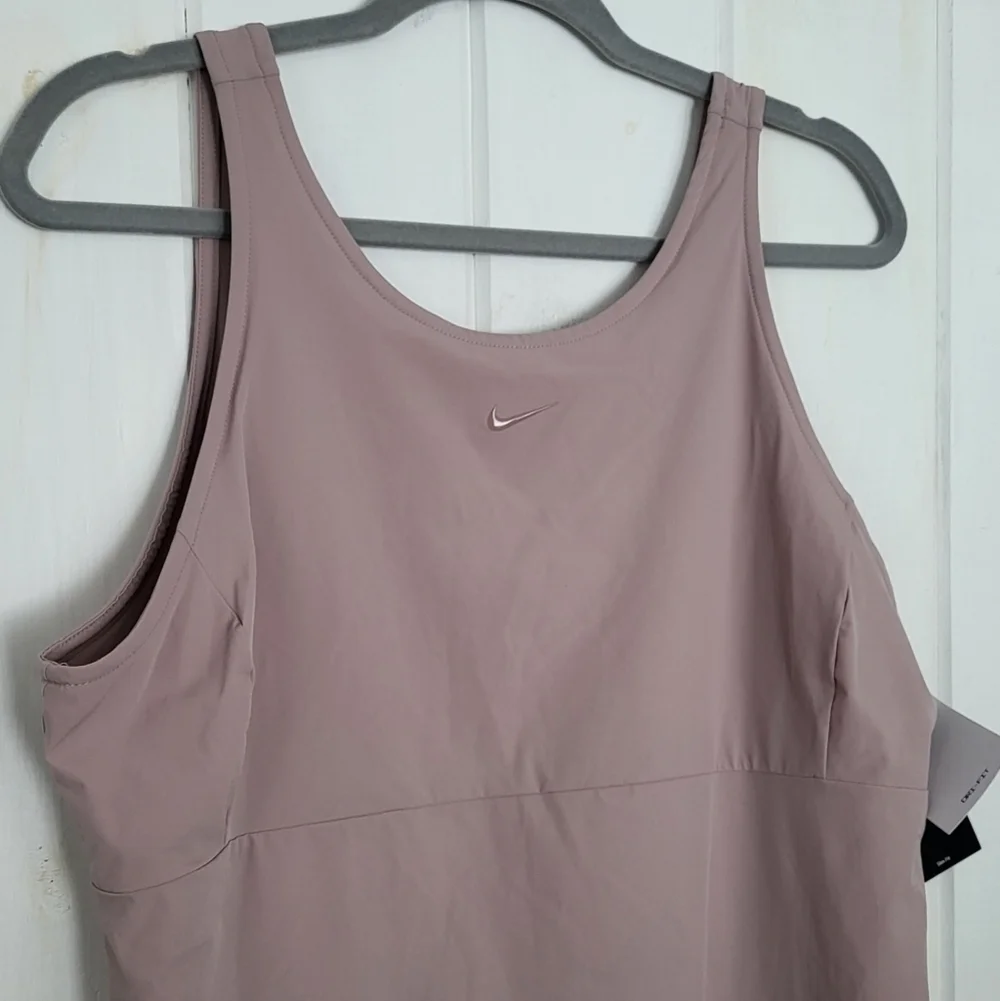 Nike Dri-FIT Bliss Women's Training Performance Dress with Shorts Size XXL